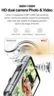 TUTT iS9 4G Smart Watch Phone Android 2.8” AMOLED IPS Screen 5+13 MP Dual Camera 4GB+64GB Quad-Core CPU, IP67 Waterproof, 4G/LTE Call, GPS, WiFi, Sports Fitness, Health Tracker