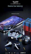  TUTT JX10 TWS Wireless Earbud  Gaming BT 5.3 | Headset Sport LED Display | Noise Cancelling  Earphones  for Pro Gamers