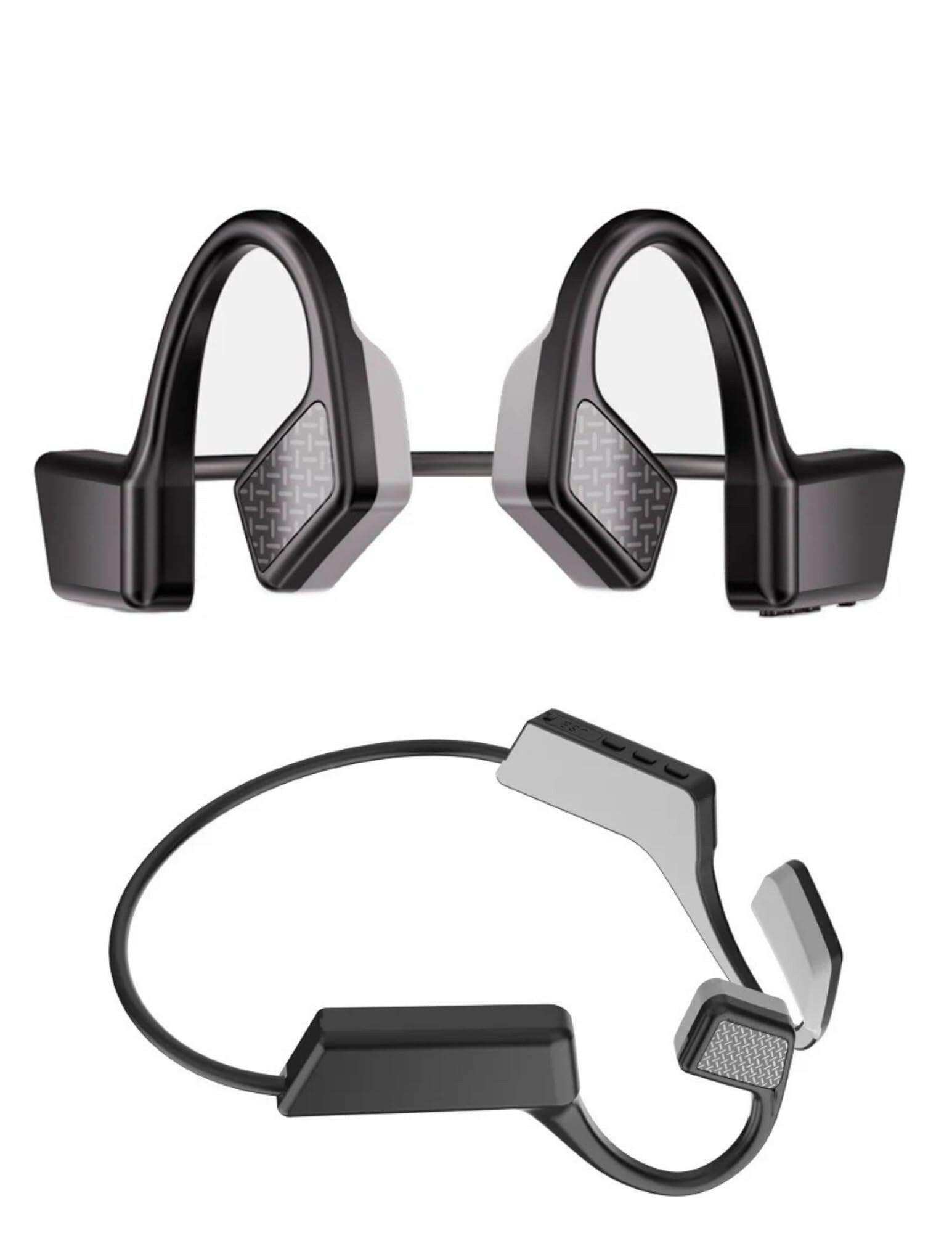 TUTT K08 Headphones with Bone Conduction Earphone Wireless Headset TWS Sports Waterproof Open Ear