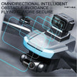 TUTT KF110 Professional 5G MINI Drone Dual 4K Cameras Optical Flow Mechanical + EIS Stabilization 226g Brushless Motor Laser Obstacle Avoidance Follow/Orbit/Waypoint Modes 2* Batteries