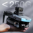 TUTT KF110 Professional 5G MINI Drone Dual 4K Cameras Optical Flow Mechanical + EIS Stabilization 226g Brushless Motor Laser Obstacle Avoidance Follow/Orbit/Waypoint Modes 2* Batteries