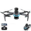 TUTT KF110 Professional 5G MINI Drone Dual 4K Cameras Optical Flow Mechanical + EIS Stabilization 226g Brushless Motor Laser Obstacle Avoidance Follow/Orbit/Waypoint Modes 2* Batteries