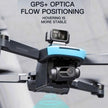 TUTT KF110 Professional 5G MINI Drone Dual 4K Cameras Optical Flow Mechanical + EIS Stabilization 226g Brushless Motor Laser Obstacle Avoidance Follow/Orbit/Waypoint Modes 2* Batteries