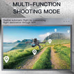 TUTT KF110 Professional 5G MINI Drone Dual 4K Cameras Optical Flow Mechanical + EIS Stabilization 226g Brushless Motor Laser Obstacle Avoidance Follow/Orbit/Waypoint Modes 2* Batteries