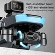 TUTT KF110 Professional 5G MINI Drone Dual 4K Cameras Optical Flow Mechanical + EIS Stabilization 226g Brushless Motor Laser Obstacle Avoidance Follow/Orbit/Waypoint Modes 2* Batteries