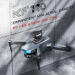 TUTT KF110 Professional 5G MINI Drone Dual 4K Cameras Optical Flow Mechanical + EIS Stabilization 226g Brushless Motor Laser Obstacle Avoidance Follow/Orbit/Waypoint Modes 2* Batteries