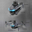 TUTT KF110 Professional 5G MINI Drone Dual 4K Cameras Optical Flow Mechanical + EIS Stabilization 226g Brushless Motor Laser Obstacle Avoidance Follow/Orbit/Waypoint Modes 2* Batteries