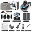 TUTT KF110 Professional 5G MINI Drone Dual 4K Cameras Optical Flow Mechanical + EIS Stabilization 226g Brushless Motor Laser Obstacle Avoidance Follow/Orbit/Waypoint Modes 2* Batteries