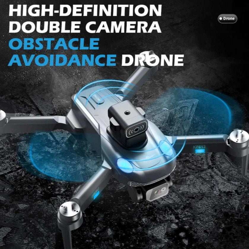 TUTT KF613 5G WiFi GPS Mini Drone Brushless Motor RC Quadcopter 4K HD Camera Obstacle Avoidance Gimbal Intelligence Follow Me and Orbit Modes Quadcopter 2* Batteries