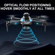 TUTT KF613 5G WiFi GPS Mini Drone Brushless Motor RC Quadcopter 4K HD Camera Obstacle Avoidance Gimbal Intelligence Follow Me and Orbit Modes Quadcopter 2* Batteries