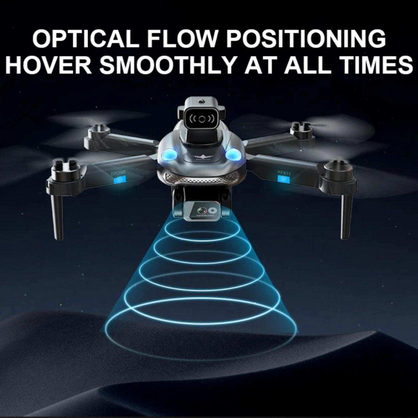 TUTT KF613 5G WiFi GPS Mini Drone Brushless Motor RC Quadcopter 4K HD Camera Obstacle Avoidance Gimbal Intelligence Follow Me and Orbit Modes Quadcopter 2* Batteries