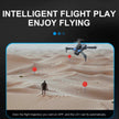 TUTT KF613 5G WiFi GPS Mini Drone Brushless Motor RC Quadcopter 4K HD Camera Obstacle Avoidance Gimbal Intelligence Follow Me and Orbit Modes Quadcopter 2* Batteries