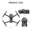 TUTT KF616 4K HD RC Dual Camera Mini Drone 360° Infrared Obstacle Avoidance Photography Quadcopter Drone 2 Batteries