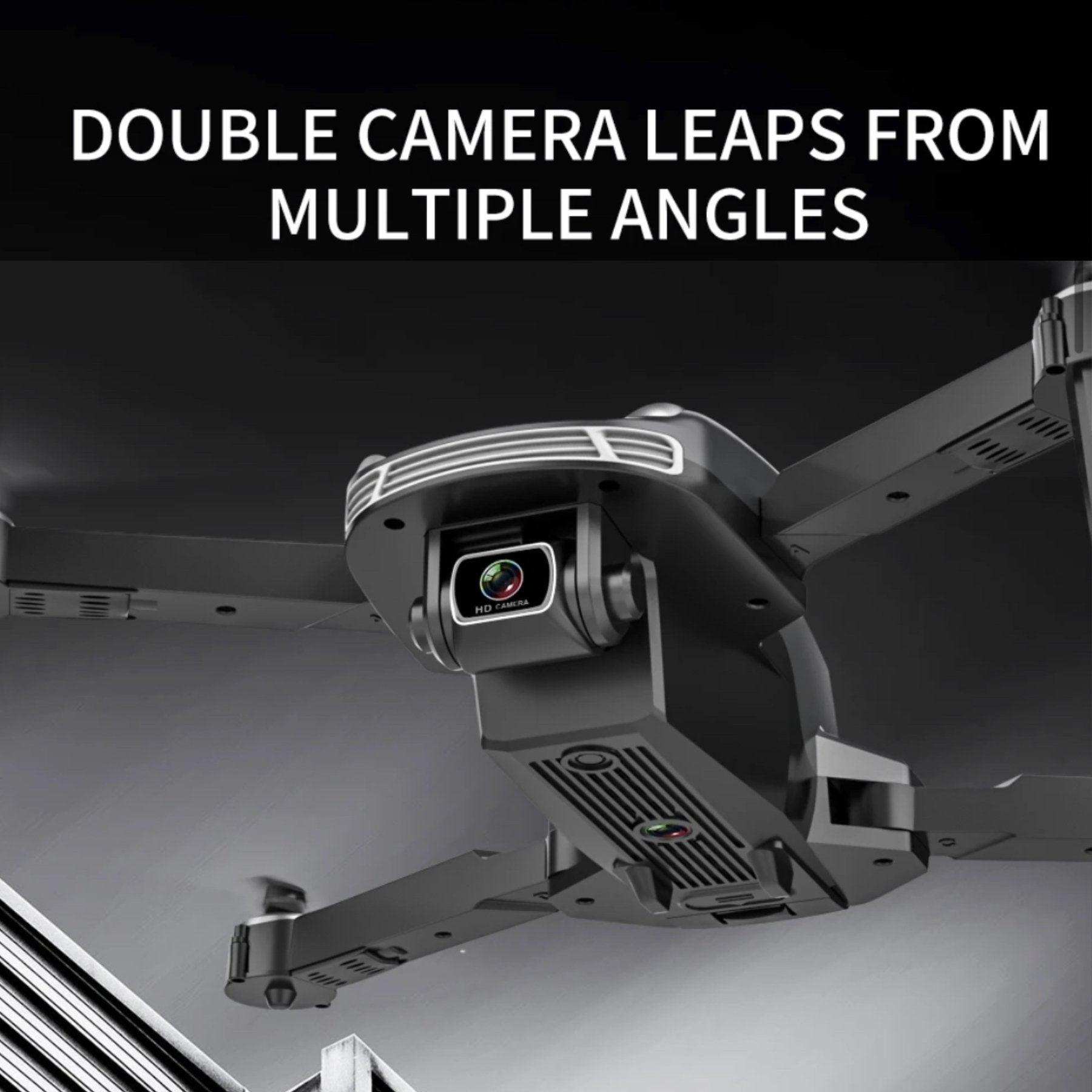 TUTT KF616 4K HD RC Dual Camera Mini Drone 360° Infrared Obstacle Avoidance Photography Quadcopter Drone 2 Batteries
