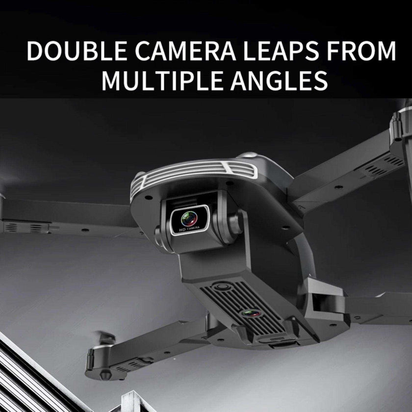 TUTT KF616 4K HD RC Dual Camera Mini Drone 360° Infrared Obstacle Avoidance Photography Quadcopter Drone 2 Batteries