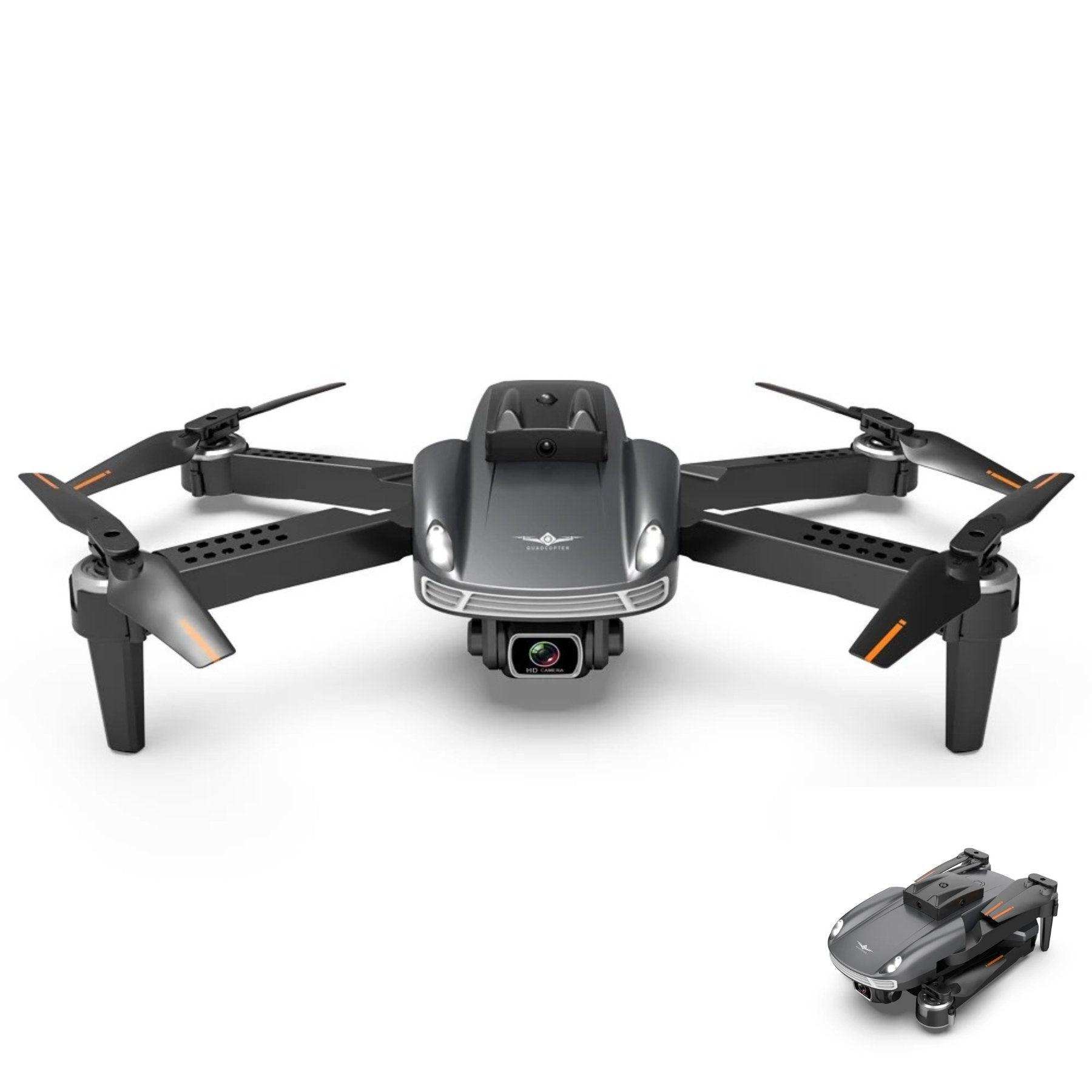 TUTT KF616 4K HD RC Dual Camera Mini Drone 360° Infrared Obstacle Avoidance Photography Quadcopter Drone 2 Batteries