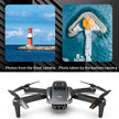TUTT KF616 4K HD RC Dual Camera Mini Drone 360° Infrared Obstacle Avoidance Photography Quadcopter Drone 2 Batteries