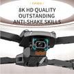 TUTT KF616 4K HD RC Dual Camera Mini Drone 360° Infrared Obstacle Avoidance Photography Quadcopter Drone 2 Batteries