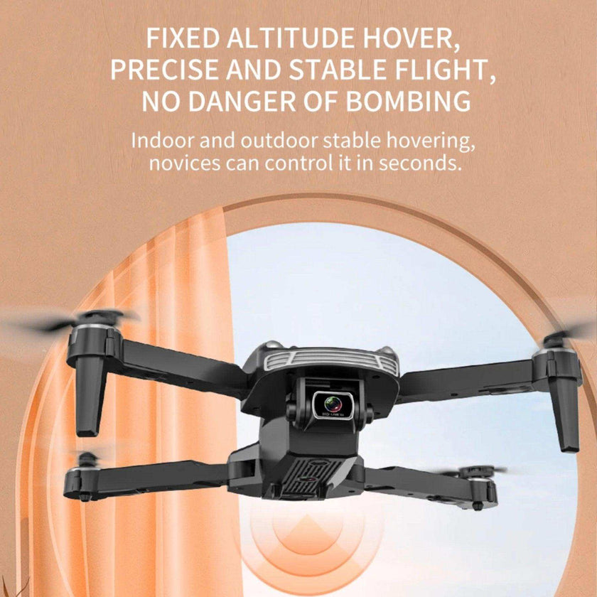 TUTT KF616 4K HD RC Dual Camera Mini Drone 360° Infrared Obstacle Avoidance Photography Quadcopter Drone 2 Batteries