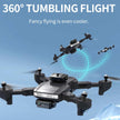 TUTT KF617 Mini Drone 4K Dual Camera Drone Infrared Obstacle Avoidance Optical Flow Foldable Quadcopter Height Hold Follow, Orbit, Waypoint Modes 2* Batteries