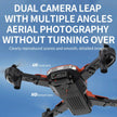 TUTT KF617 Mini Drone 4K Dual Camera Drone Infrared Obstacle Avoidance Optical Flow Foldable Quadcopter Height Hold Follow, Orbit, Waypoint Modes 2* Batteries