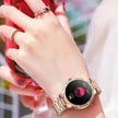 TUTT L6 Classic Ladies AMOLED Screen Women Health Smart Watch Pedometer BT Calling Voice Assistant Smartwatch