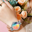 TUTT L6 Classic Ladies AMOLED Screen Women Health Smart Watch Pedometer BT Calling Voice Assistant Smartwatch