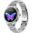 TUTT L6 Classic Ladies AMOLED Screen Women Health Smart Watch Pedometer BT Calling Voice Assistant Smartwatch