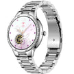 TUTT L6 Classic Ladies AMOLED Screen Women Health Smart Watch Pedometer BT Calling Voice Assistant Smartwatch
