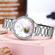 TUTT L6 Classic Ladies AMOLED Screen Women Health Smart Watch Pedometer BT Calling Voice Assistant Smartwatch