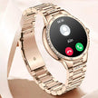 TUTT L6 Classic Ladies AMOLED Screen Women Health Smart Watch Pedometer BT Calling Voice Assistant Smartwatch