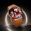 TUTT LA9 AMOLED Women Pocket Smart Watch 1.43 inch With Quick-detach Straps Sport Fitness 2 in 1 Smartwatch Black