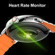 TUTT LA9 AMOLED Women Pocket Smart Watch 1.43 inch With Quick-detach Straps Sport Fitness 2 in 1 Smartwatch Black