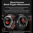 TUTT Classic Smartwatch For Men | Titanium Alloy | NFC Function Health & Fitness Tracker IP68 Waterproof Bands (2)  LX3