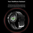 TUTT Classic Smartwatch For Men | Titanium Alloy | NFC Function Health & Fitness Tracker IP68 Waterproof Bands (2)  LX3