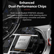 TUTT Classic Smartwatch For Men | Titanium Alloy | NFC Function Health & Fitness Tracker IP68 Waterproof Bands (2)  LX3