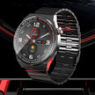 TUTT Classic Smartwatch For Men | Titanium Alloy | NFC Function Health & Fitness Tracker IP68 Waterproof Bands (2)  LX3