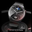 TUTT Classic Smartwatch For Men | Titanium Alloy | NFC Function Health & Fitness Tracker IP68 Waterproof Bands (2)  LX3