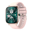 TUTT Smartwatch for Men and Women, 2.01” Dial, Waterproof, Bluetooth Calling, Blood Oxygen & Heart Rate Monitor  LX7