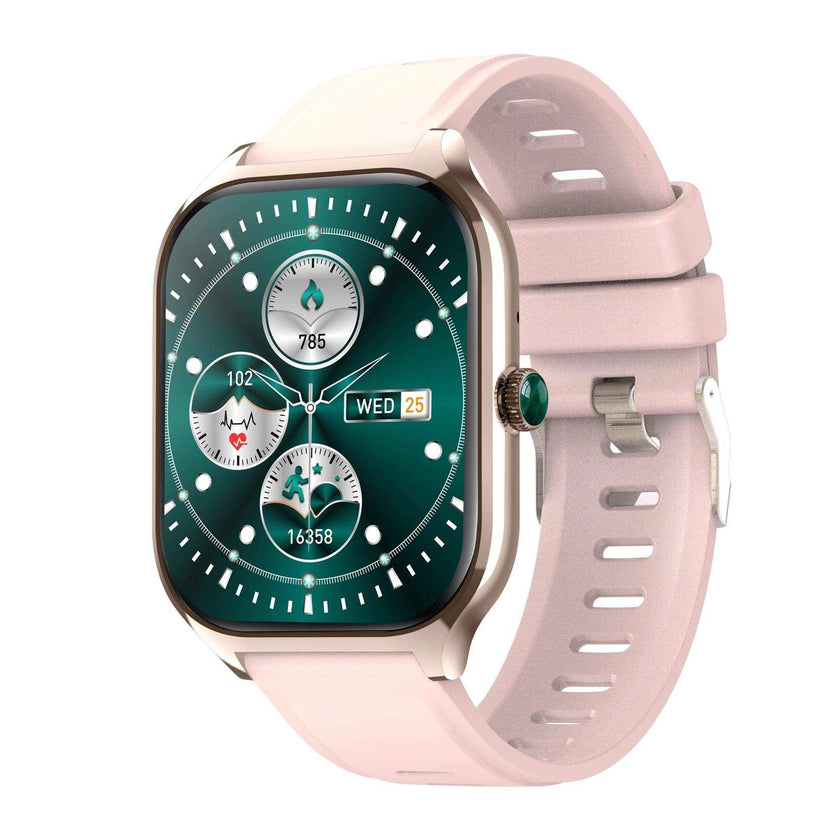 TUTT Smartwatch for Men and Women, 2.01” Dial, Waterproof, Bluetooth Calling, Blood Oxygen & Heart Rate Monitor  LX7
