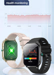 TUTT Smartwatch for Men and Women, 2.01” Dial, Waterproof, Bluetooth Calling, Blood Oxygen & Heart Rate Monitor  LX7