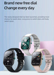 TUTT Smartwatch for Men and Women, 2.01” Dial, Waterproof, Bluetooth Calling, Blood Oxygen & Heart Rate Monitor  LX7