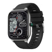TUTT Smartwatch for Men and Women, 2.01” Dial, Waterproof, Bluetooth Calling, Blood Oxygen & Heart Rate Monitor  LX7
