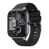 TUTT Smartwatch for Men and Women, 2.01” Dial, Waterproof, Bluetooth Calling, Blood Oxygen & Heart Rate Monitor  LX7