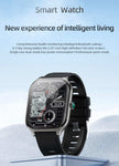TUTT Smartwatch for Men and Women, 2.01” Dial, Waterproof, Bluetooth Calling, Blood Oxygen & Heart Rate Monitor  LX7