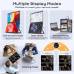 TUTT 15.6” Portable Monitor Dual Screen Extender, Plug and Play, VESA Mount, M4