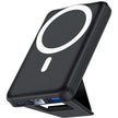 TUTT Magnetic Wireless Portable Power Bank for iPhone 10000mAh Mag-Safe Battery Pack PD 22.5W Fast Charging, Foldable Wireless USB-C LED Display iPhone 15/14/13/12/Pro/Mini/Pro Max