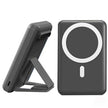 TUTT Magnetic Wireless Portable Power Bank for iPhone 10000mAh Mag-Safe Battery Pack PD 22.5W Fast Charging, Foldable Wireless USB-C LED Display iPhone 15/14/13/12/Pro/Mini/Pro Max