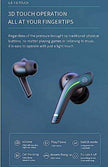 TUTT MD168 TWS Gaming Headset 5.1 65ms Low Latency Wireless Earphone Bass Sports Headphones Gamer Earbuds