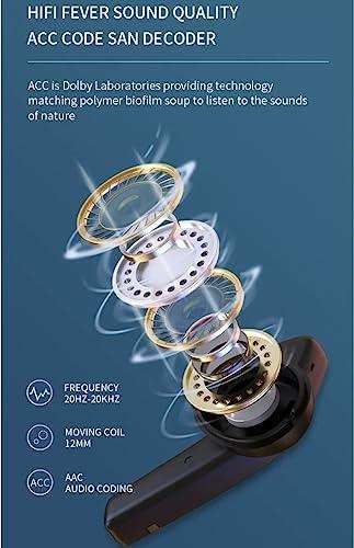 TUTT MD168 TWS Gaming Headset 5.1 65ms Low Latency Wireless Earphone Bass Sports Headphones Gamer Earbuds